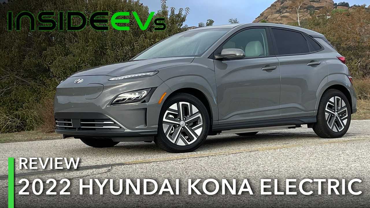 2022 Hyundai Kona Electric InsideEVs Review