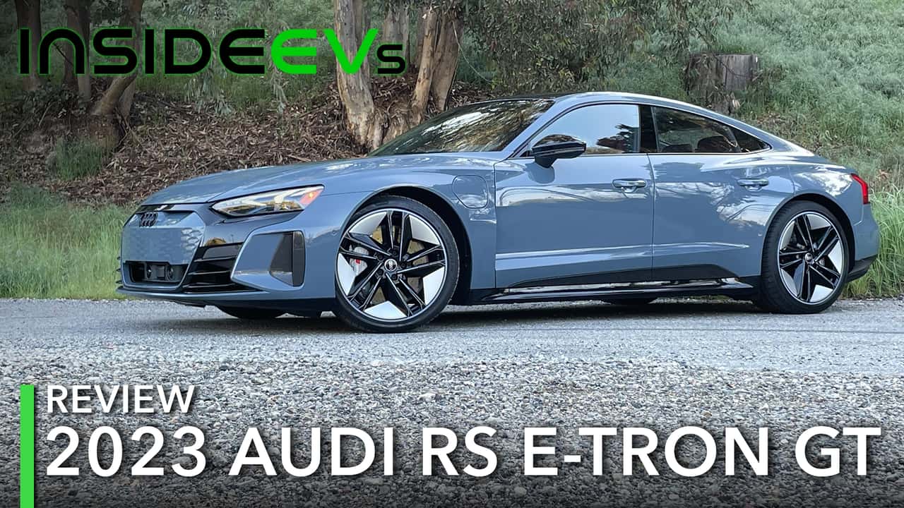 2023 Audi RS E-Tron GT InsideEVs Review