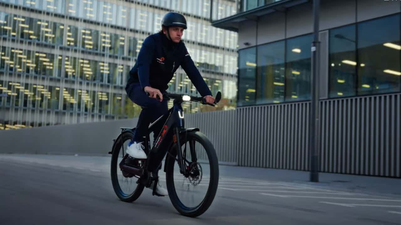 Check Out The Fancy Stromer ST7 Alinghi Red Bull Racing E-Bike