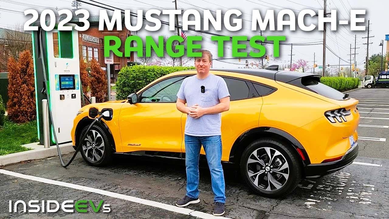 Ford Mustang Mach-E Range Test
