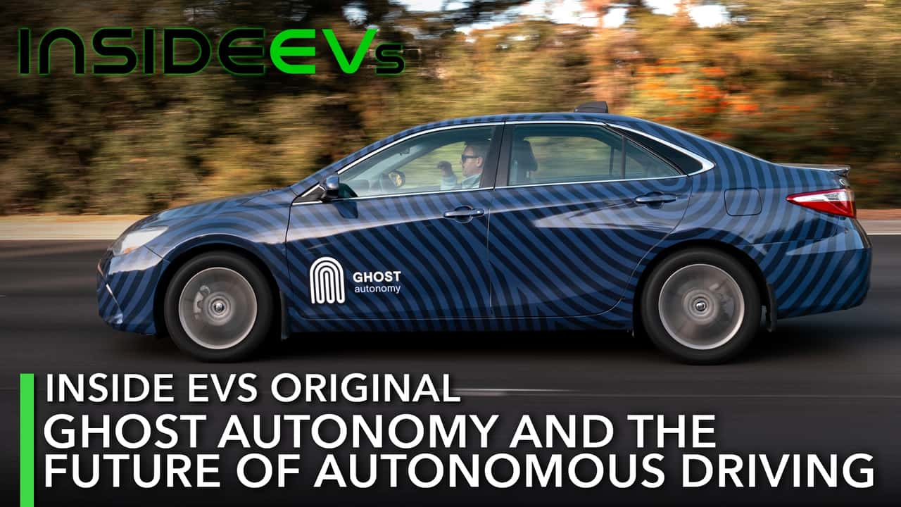 Autonomous Toyota Camry test vehicle