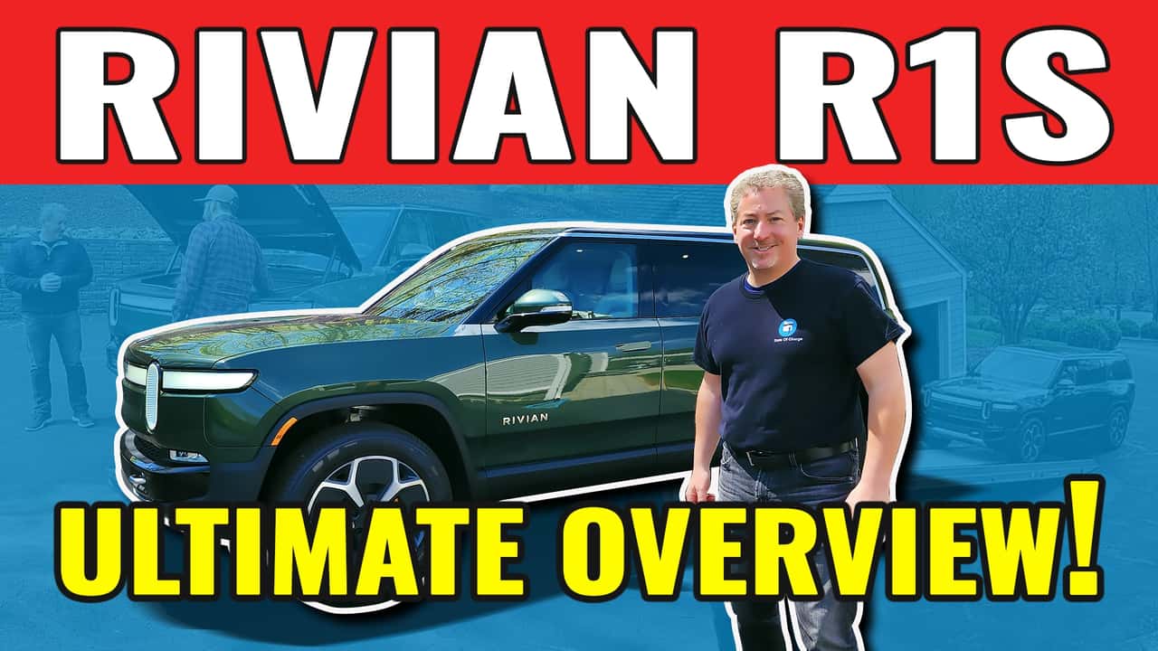 Rivian R1S Delivery overview