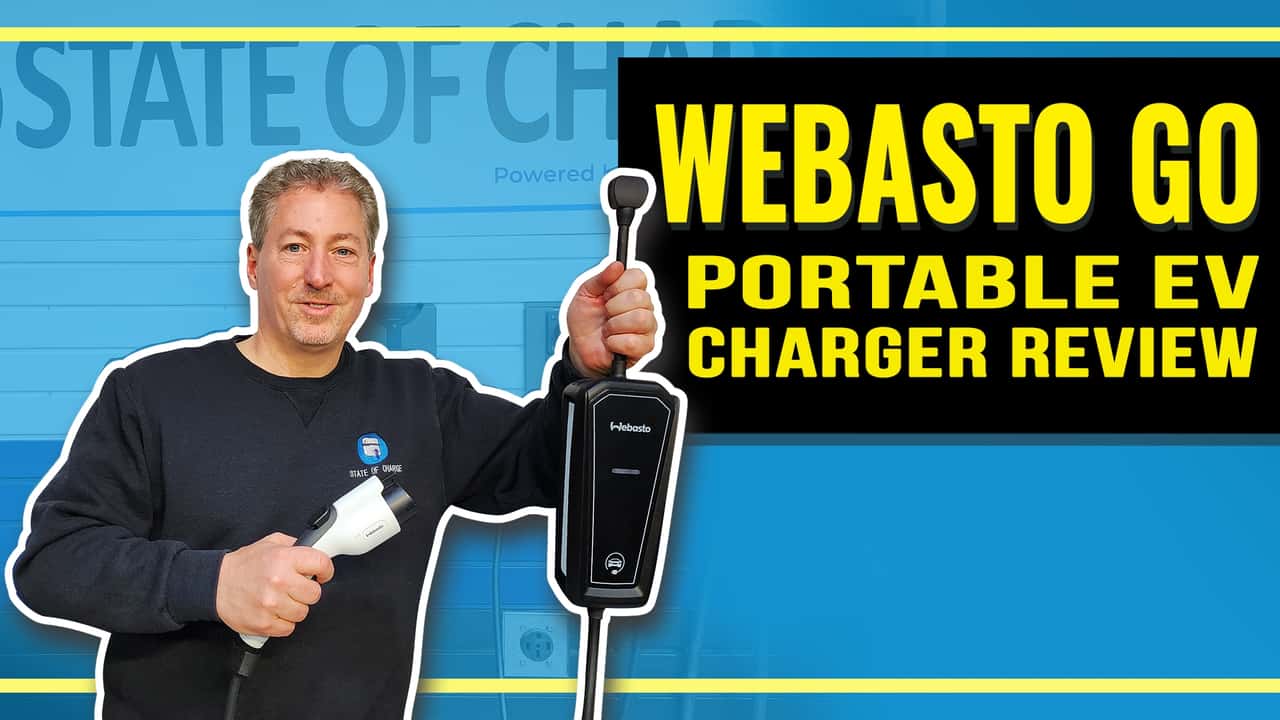 Webasto Go EV charger review
